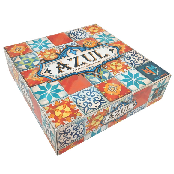 Azul Board Game by Plan B Games 2-4 Players 100 Resin Tiles ~ Kiesling NEW - Picture 2 of 11